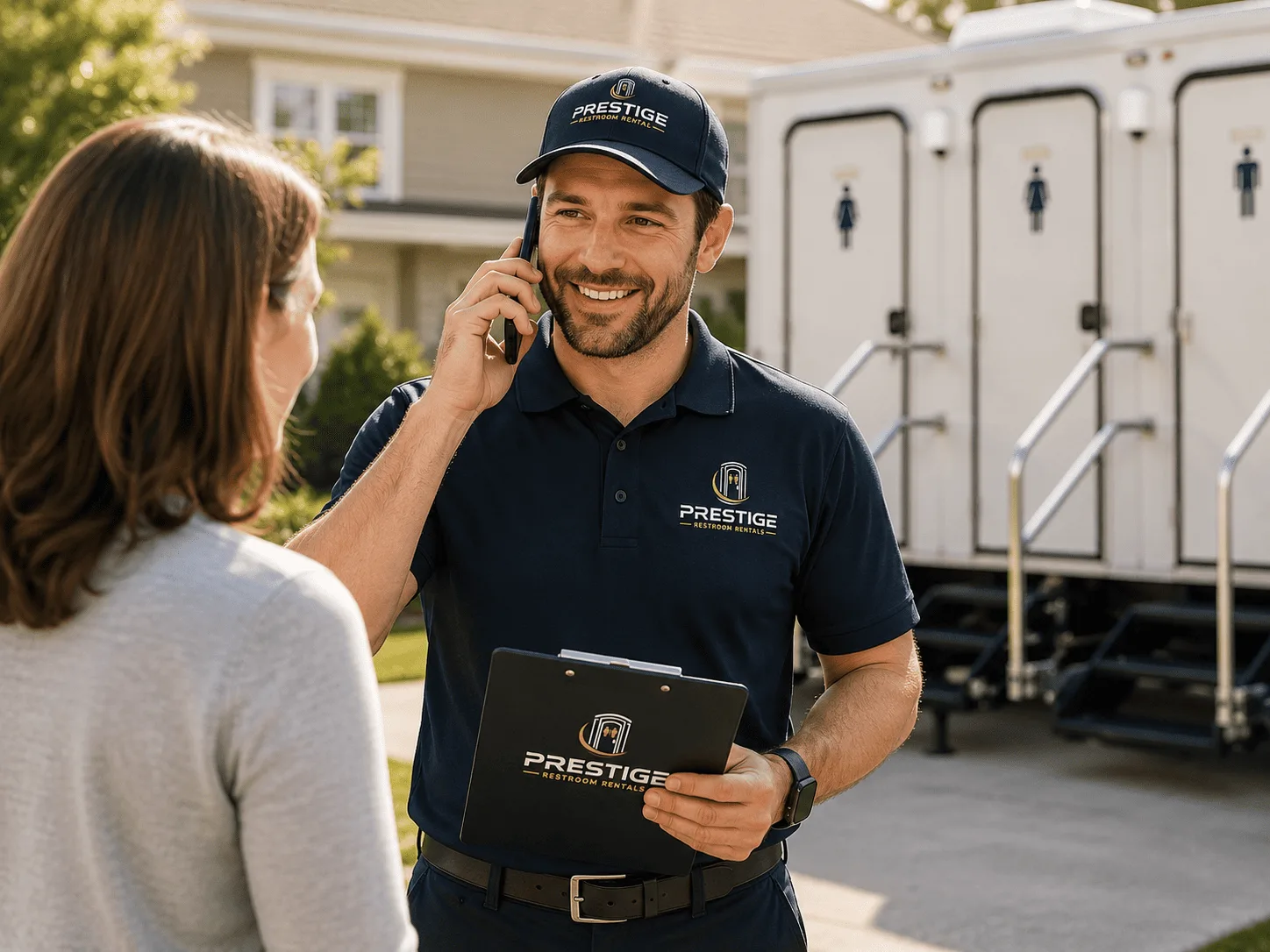 Luxury Portable Restrooms FAQs in Dayton, OH